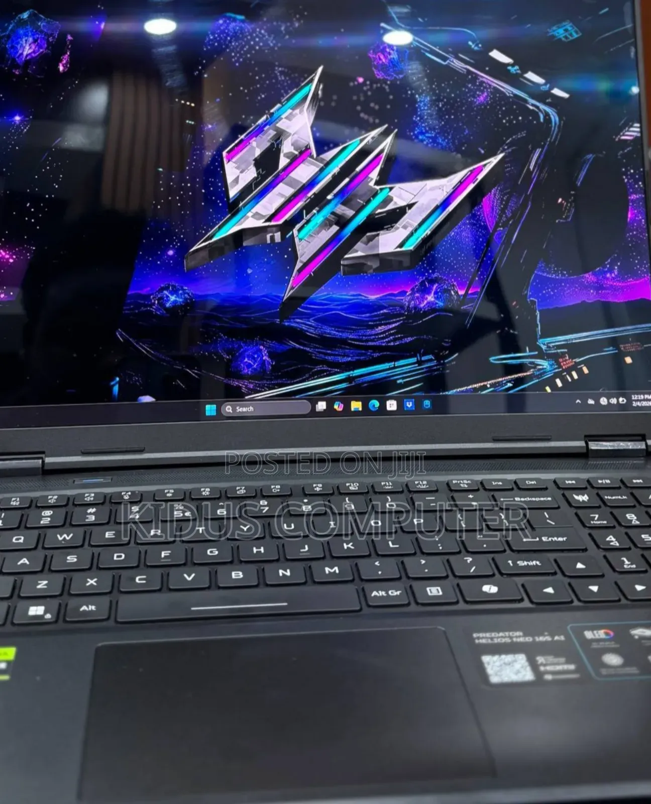 New Laptop Acer Predator Helios Neo 16 32GB Intel Core Ultra 9 SSD 1T