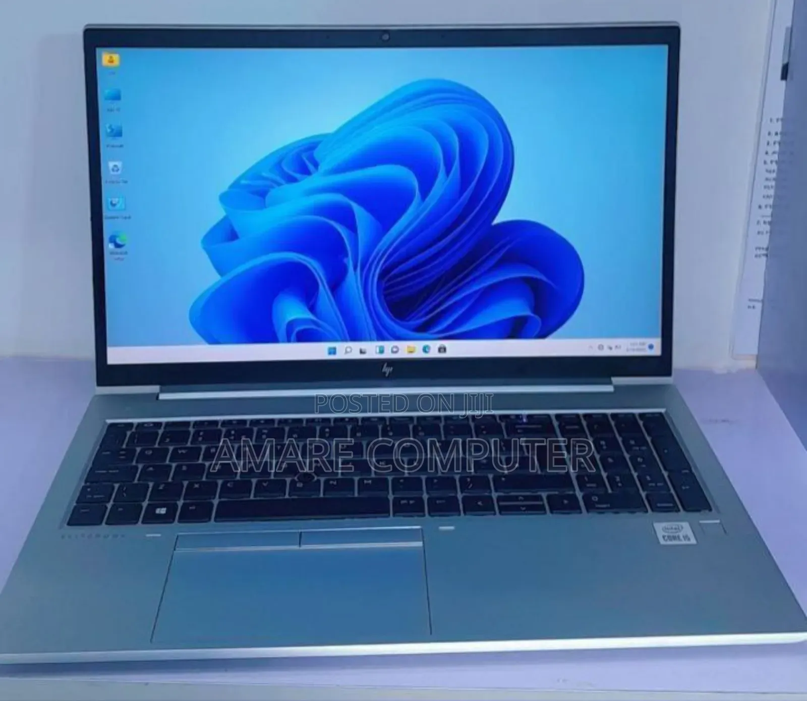 New Laptop HP EliteBook 850 G8 16GB Intel Core I7 SSD 512GB