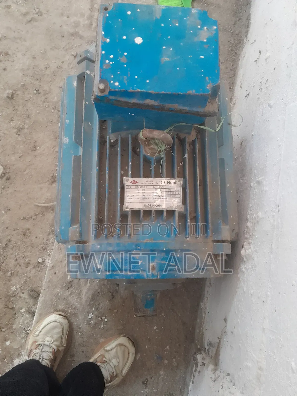 ዲናሞ 50 የፈረስ ጉልበት