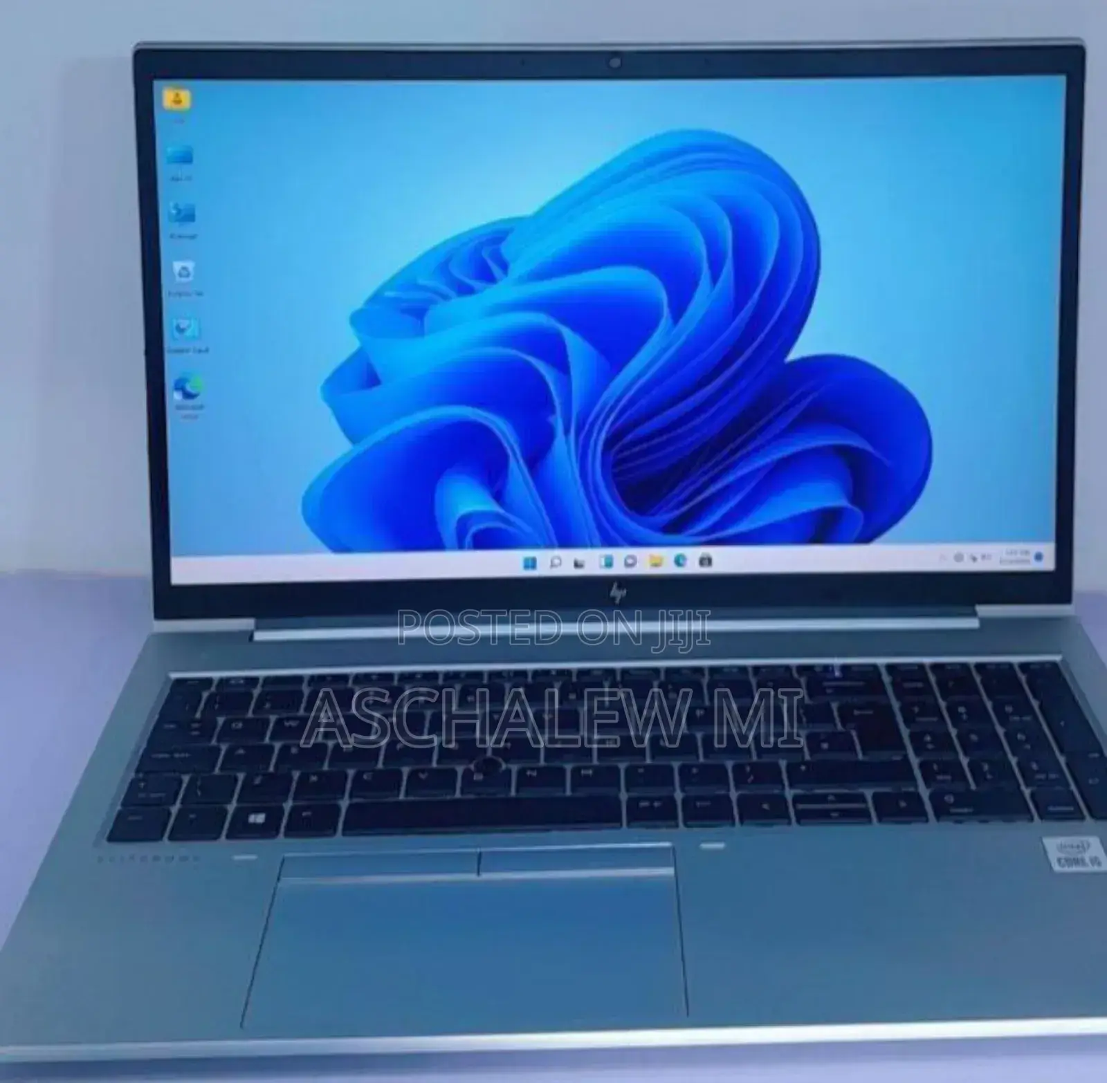New Laptop HP EliteBook 850 G8 16GB Intel Core I7 SSD 512GB