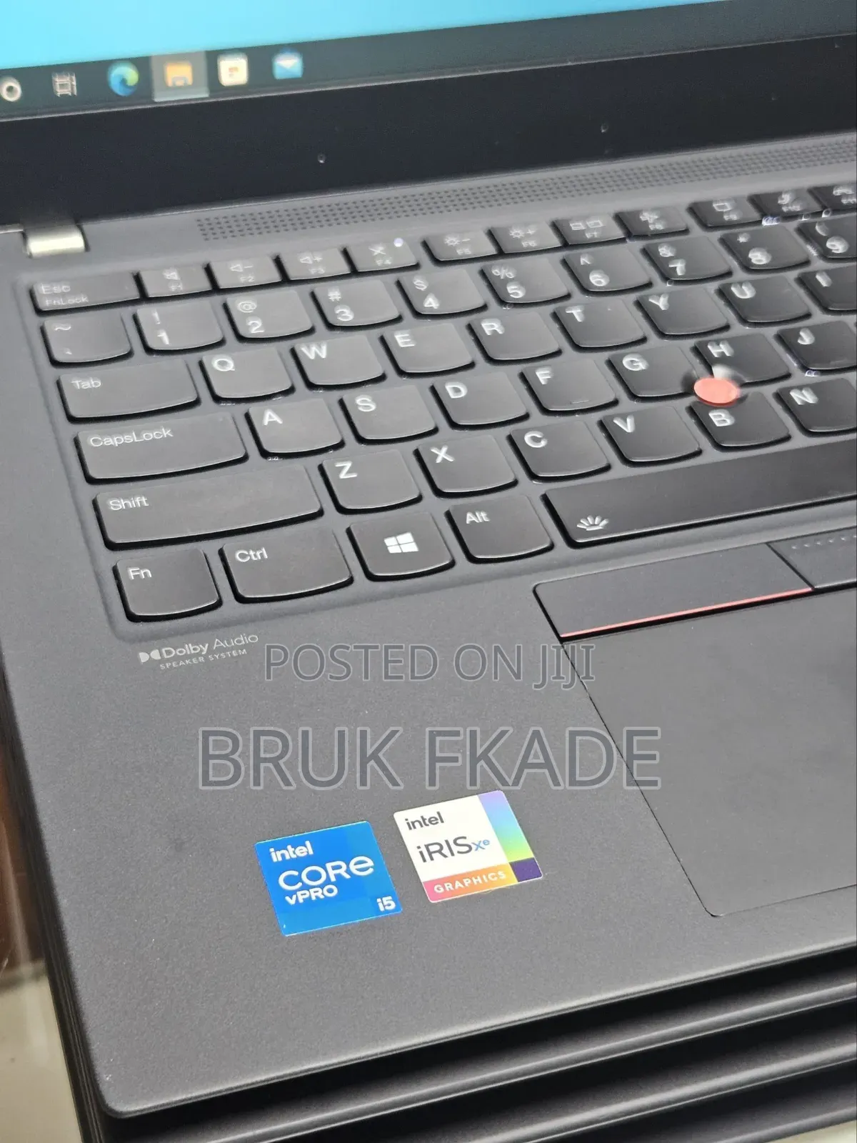 New Laptop Lenovo ThinkPad T14s G4 16GB Intel Core i5 SSD 256GB
