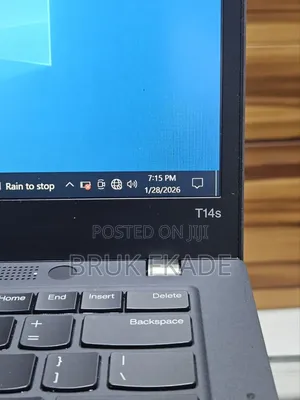 New Laptop Lenovo ThinkPad T14s G4 16GB Intel Core i5 SSD 256GB