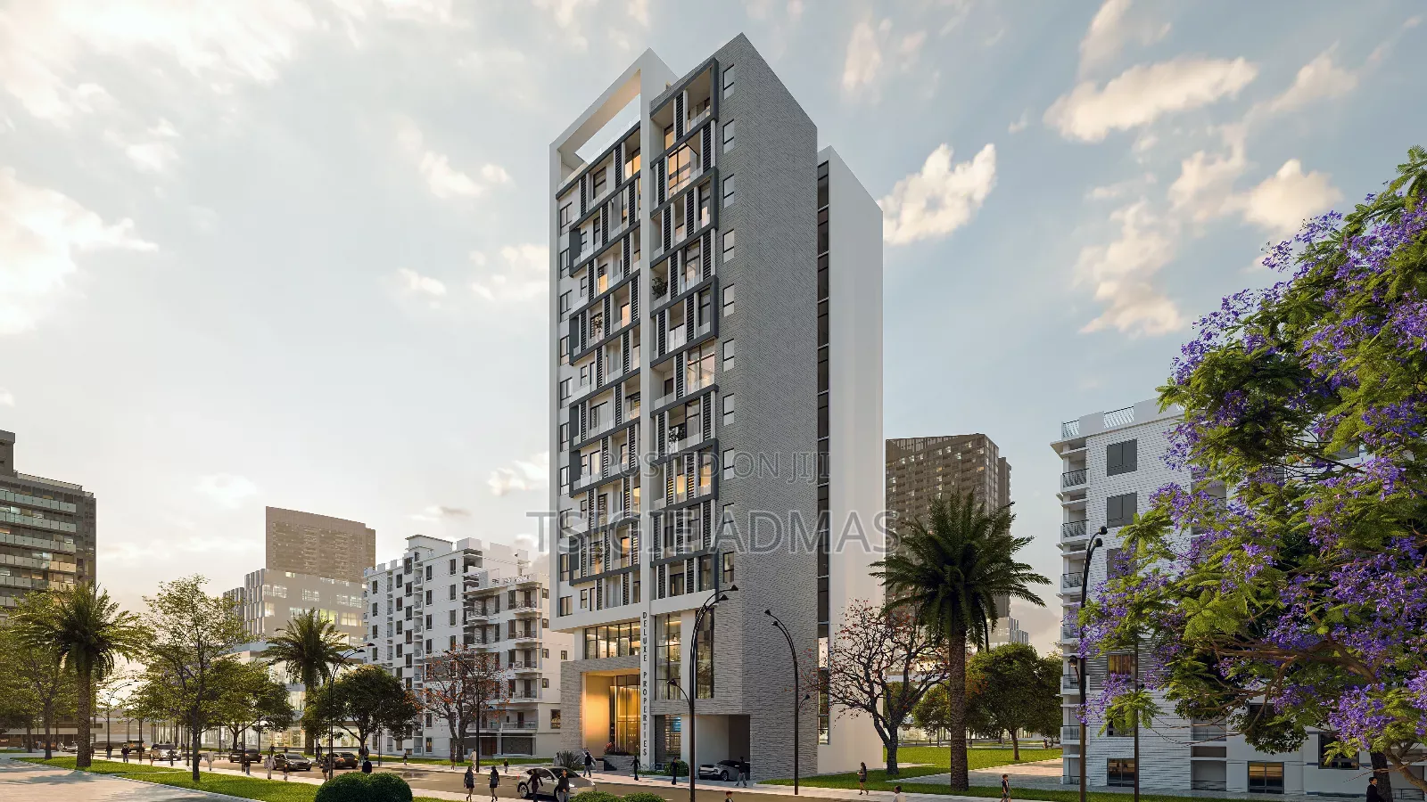 2bdrm Apartment in Deluxe Real Estate, Bole for sale