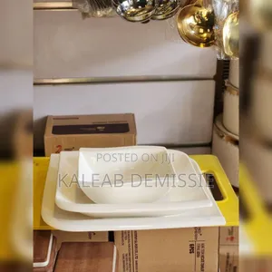 ዳኒ ሆም ሸክላ ፕሌት ለየት ባለ ዲዛይን Porcelain Dinnerware