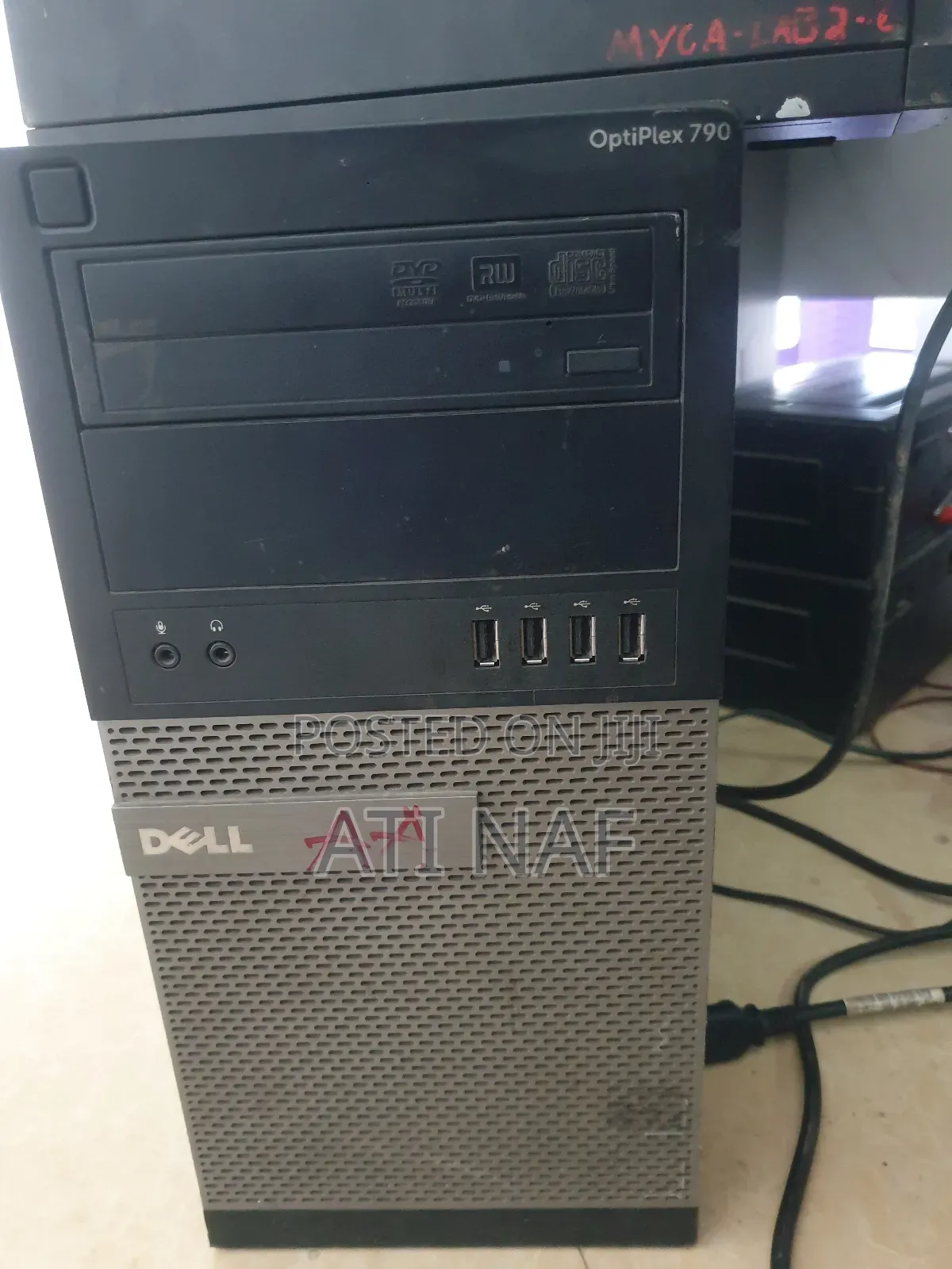 Desktop Computer Dell OptiPlex 790 4GB Intel Core I5 HDD 500GB