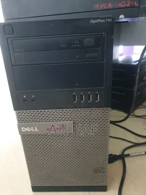 Desktop Computer Dell OptiPlex 790 4GB Intel Core I5 HDD 500GB