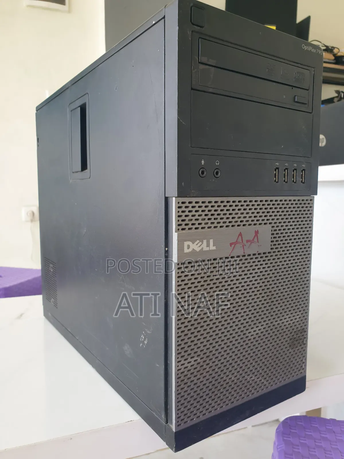 Desktop Computer Dell OptiPlex 790 4GB Intel Core I5 HDD 500GB