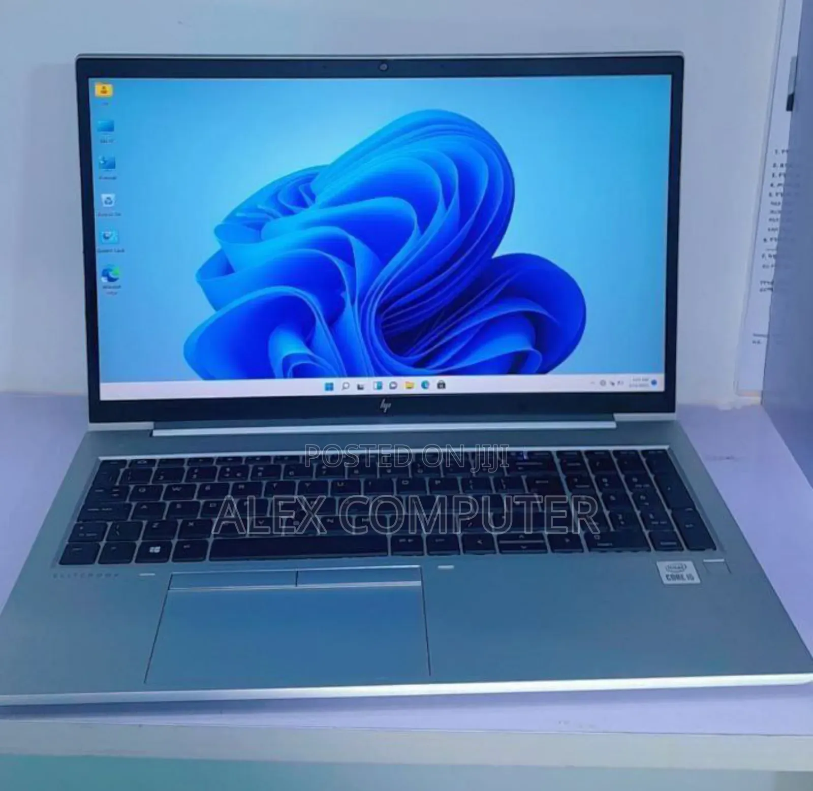New Laptop HP EliteBook 850 G8 16GB Intel Core I7 SSD 512GB