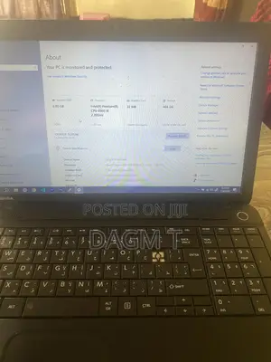 Laptop Toshiba Satellite C55 6GB Intel Core 3 SSD 500GB