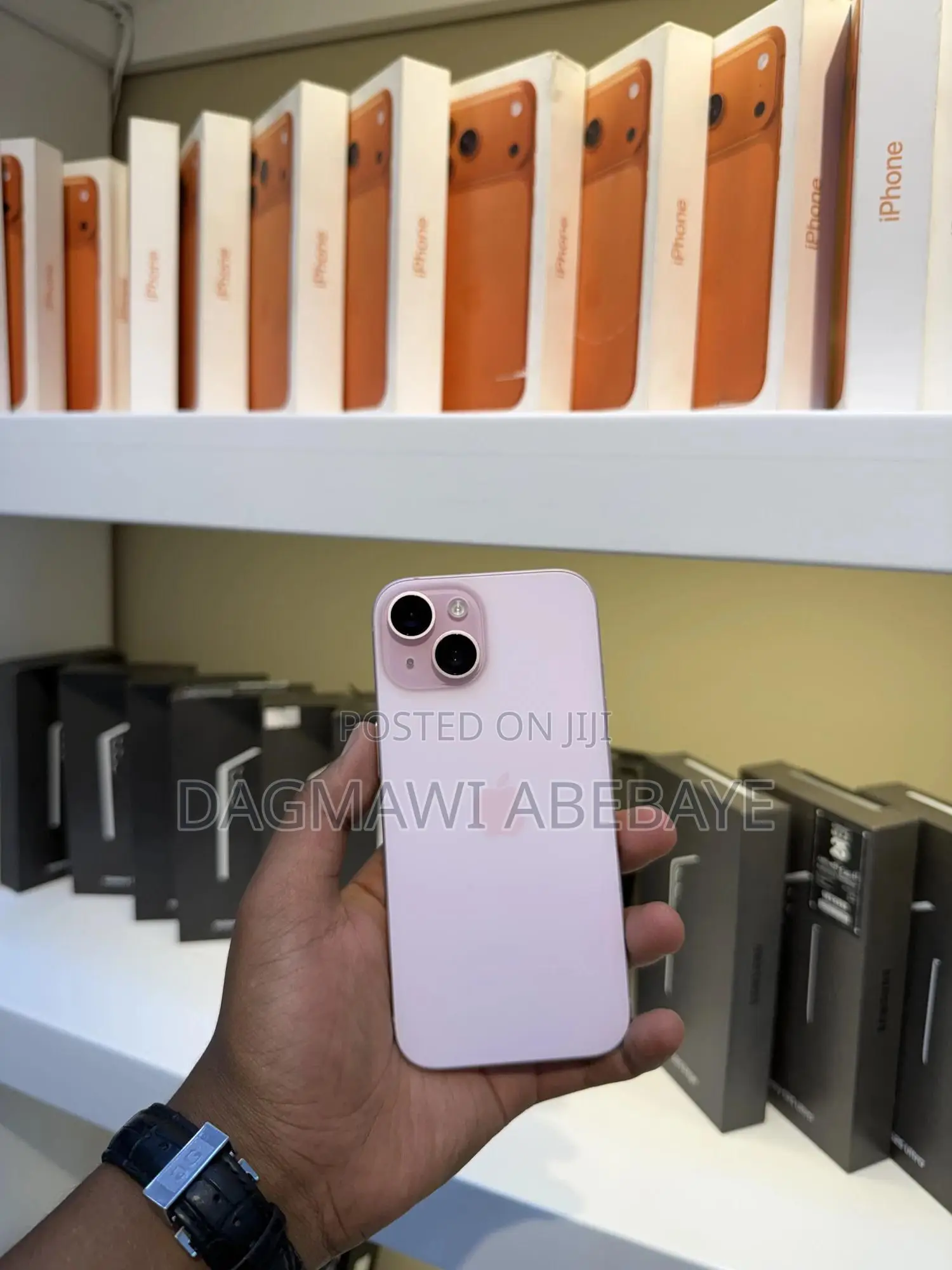 Apple iPhone 15 128 GB Pink