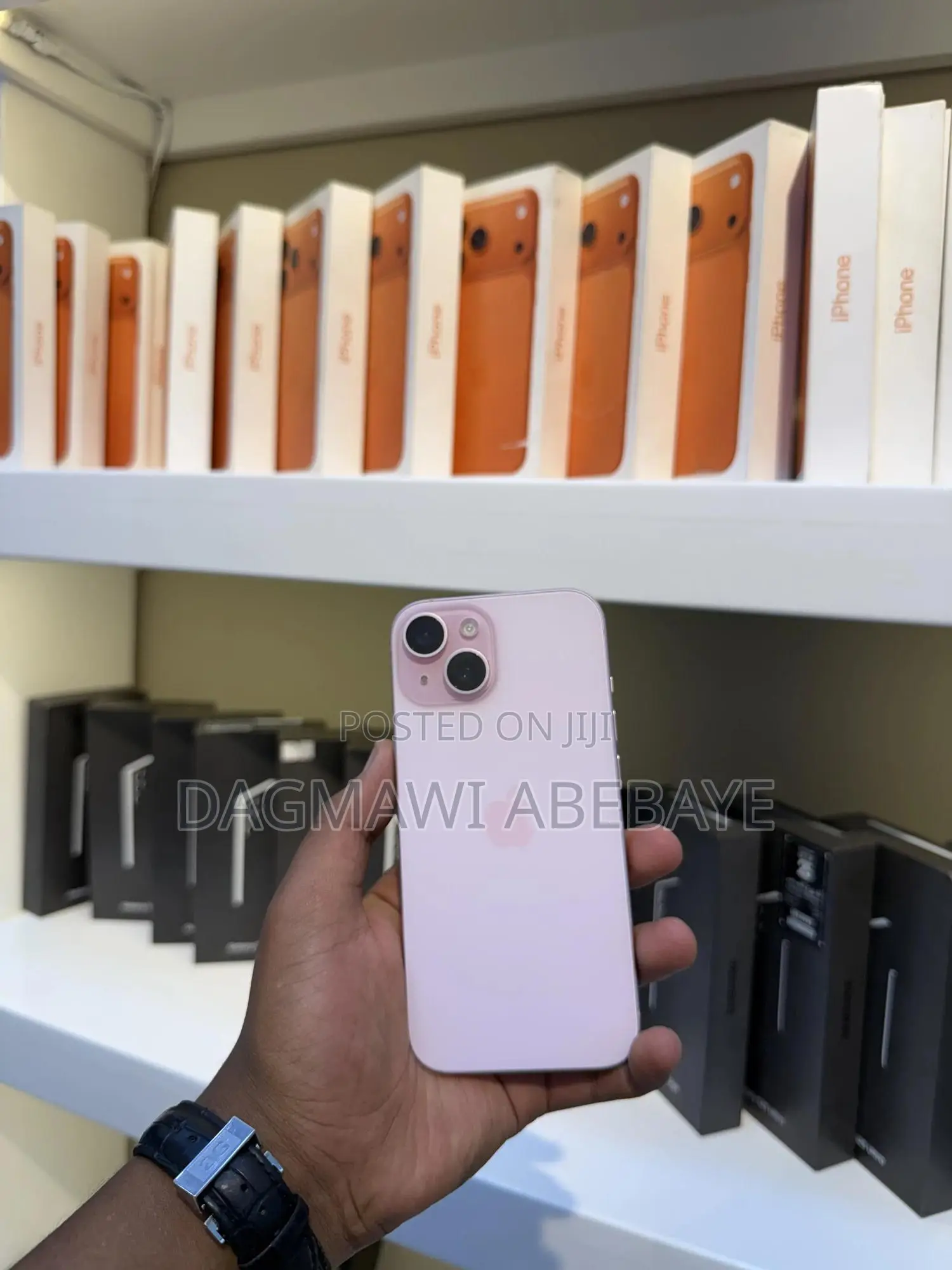 Apple iPhone 15 128 GB Pink