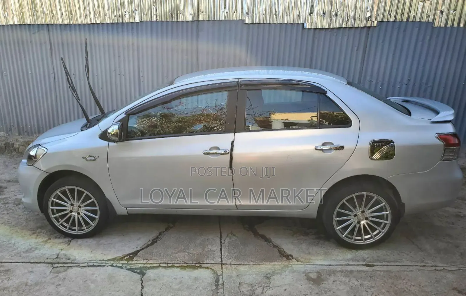 Toyota Yaris 2007 Silver