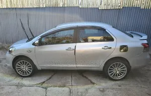 Toyota Yaris 2007 Silver