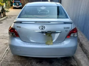 Toyota Yaris 2007 Silver