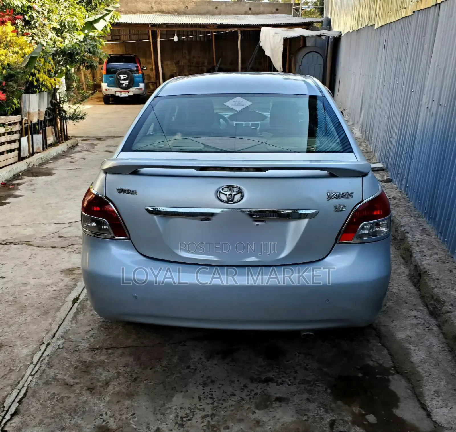 Toyota Yaris 2007 Silver