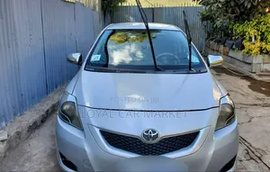Toyota Yaris 2007 Silver