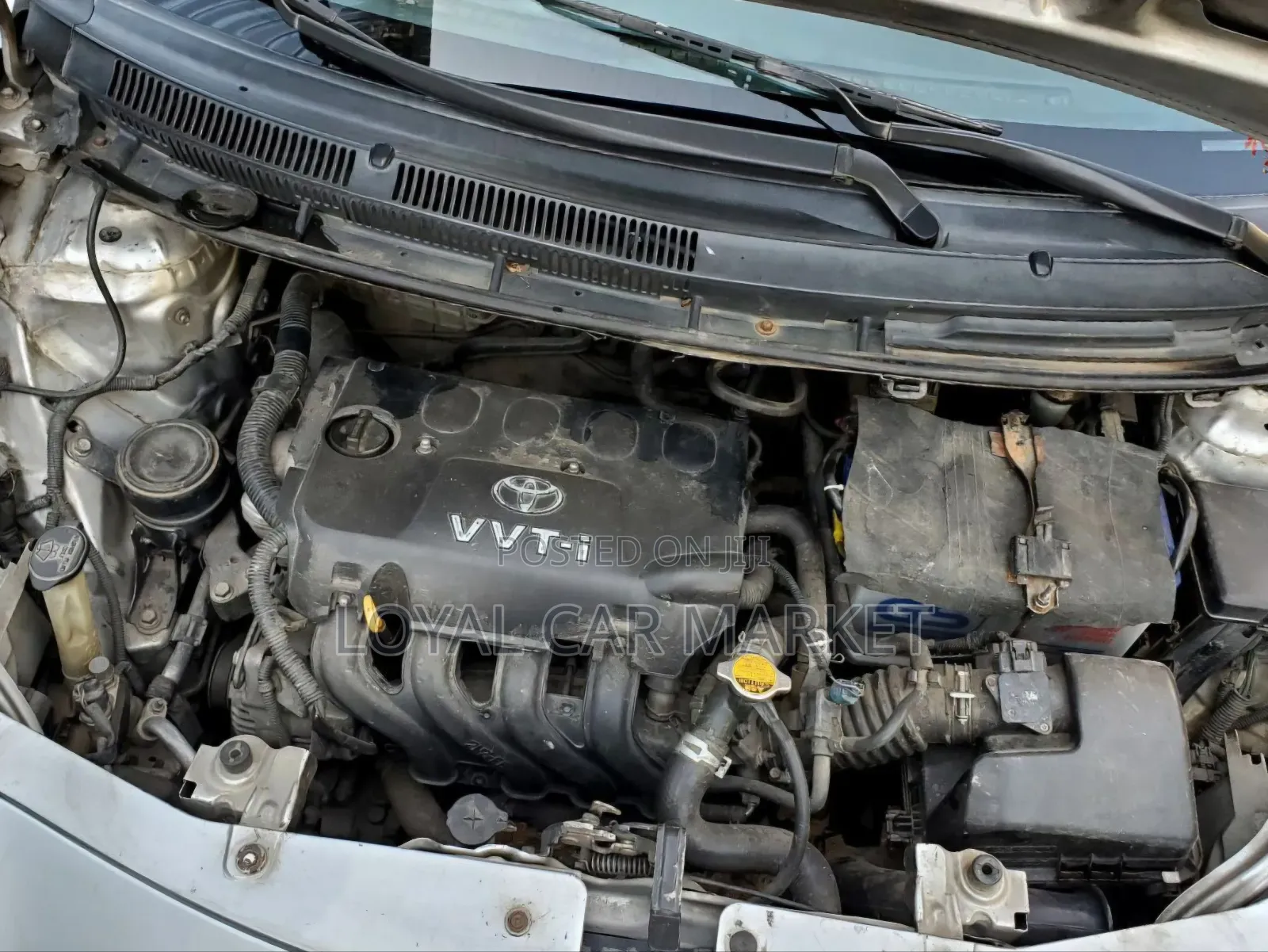 Toyota Yaris 2007 Silver