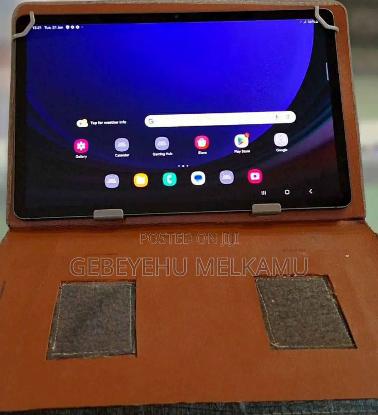 New Samsung Galaxy Tab S9 FE 128 GB Silver