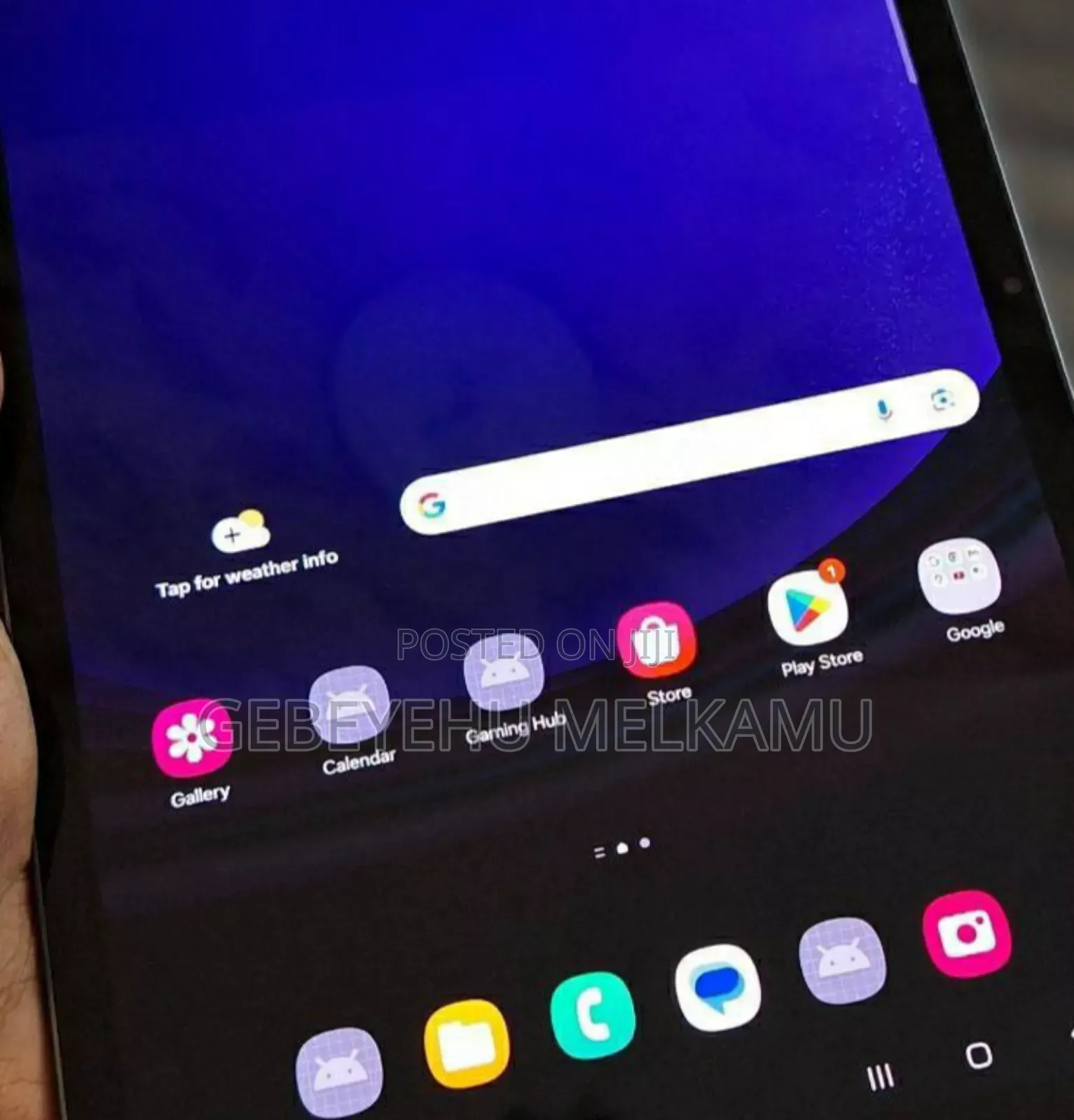 New Samsung Galaxy Tab S9 FE 128 GB Silver