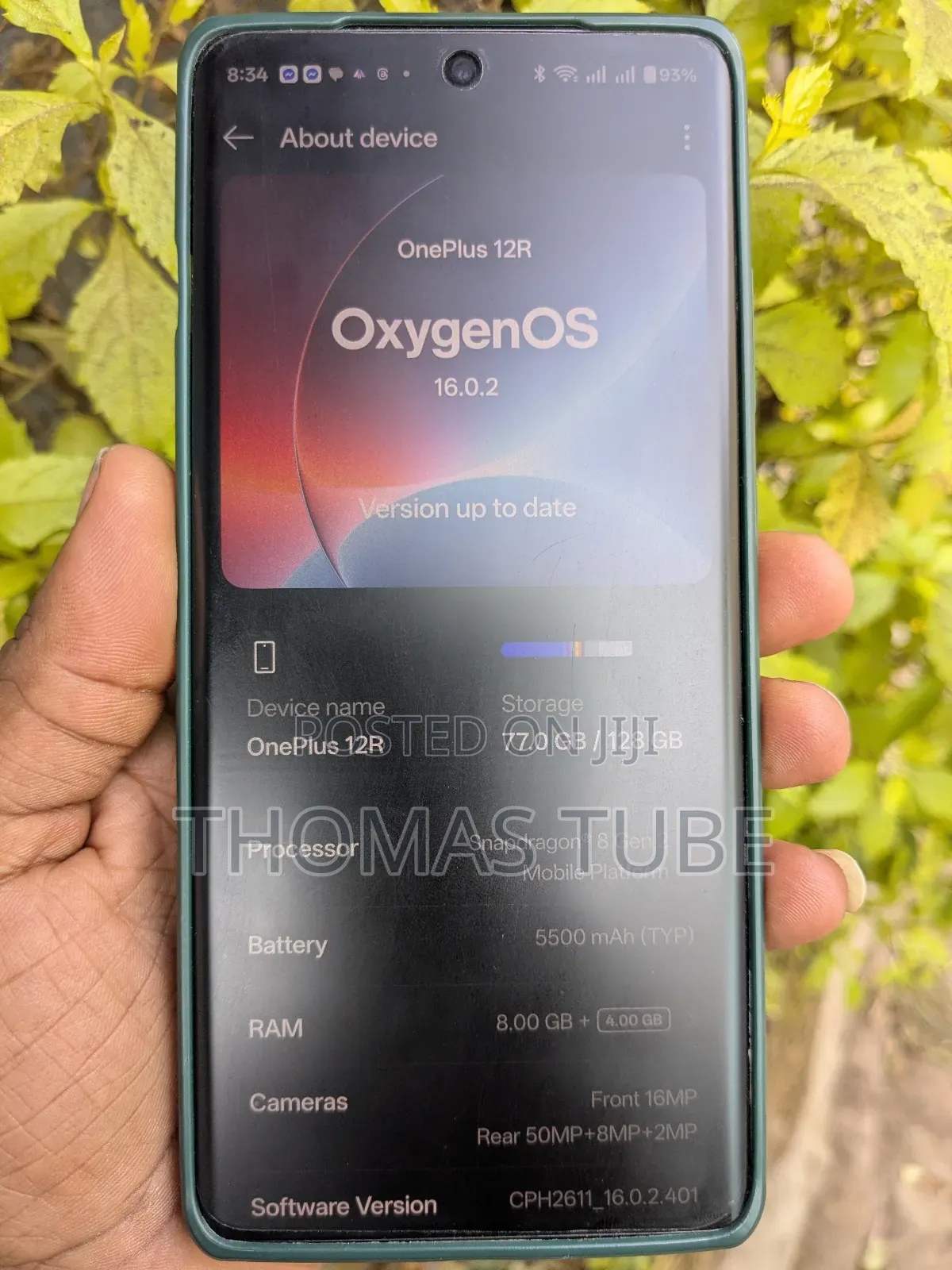 OnePlus 12R 128 GB Black