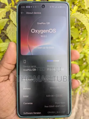 OnePlus 12R 128 GB Black