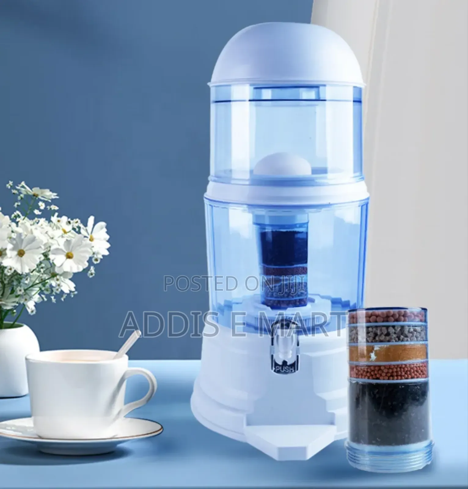 Water Filter Composed of Ceramic Diatom