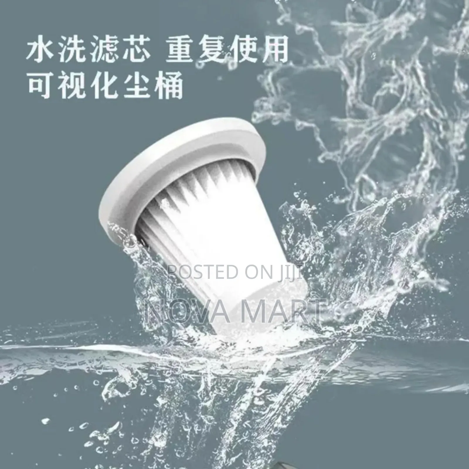 2 in 1 Portable Vacuum Cleaner