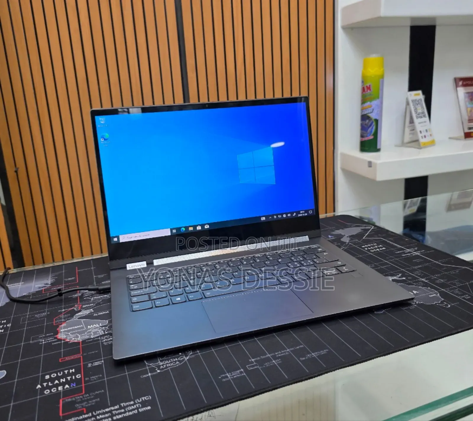 New Laptop Lenovo Yoga C930 16GB Intel Core I7 SSD 512GB