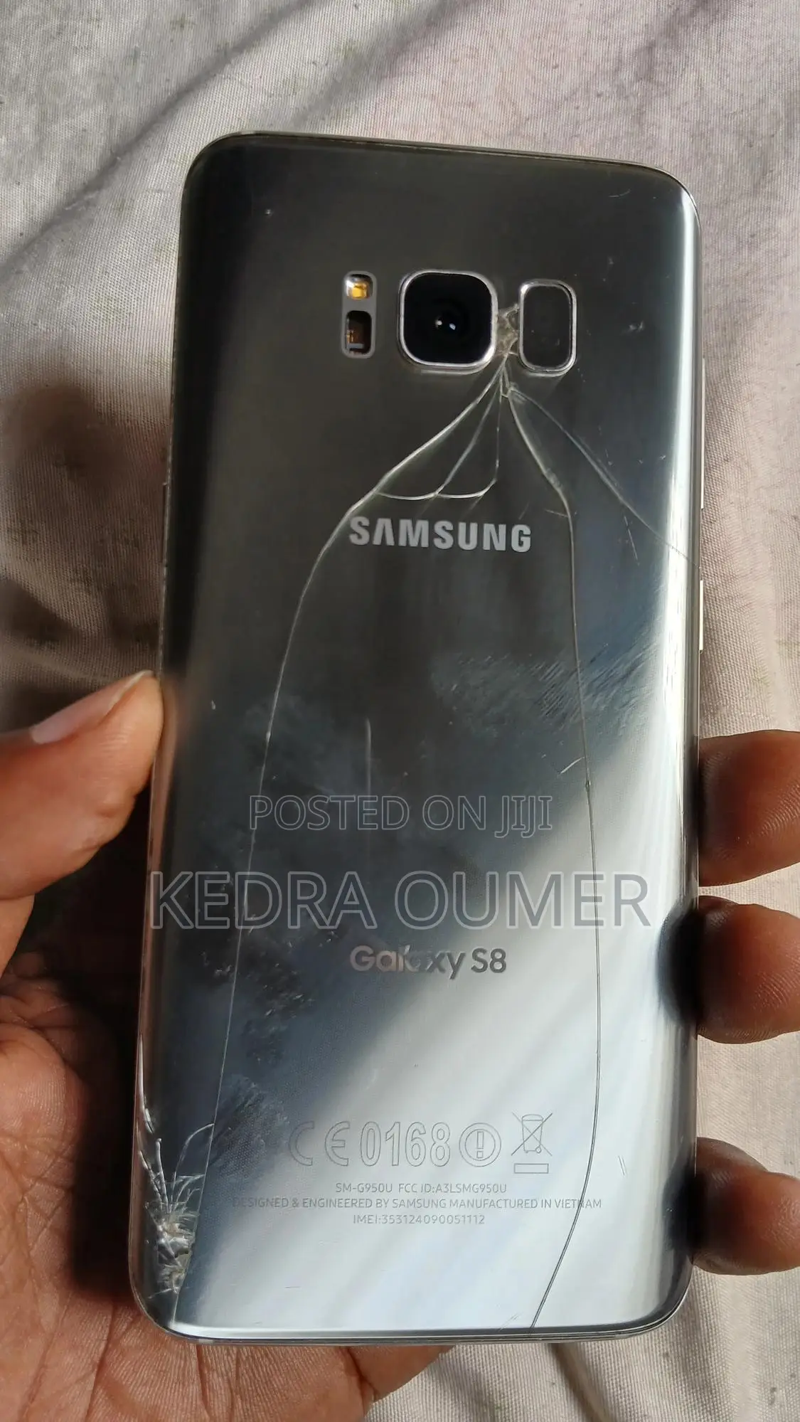 Samsung Galaxy S8 64 GB Silver