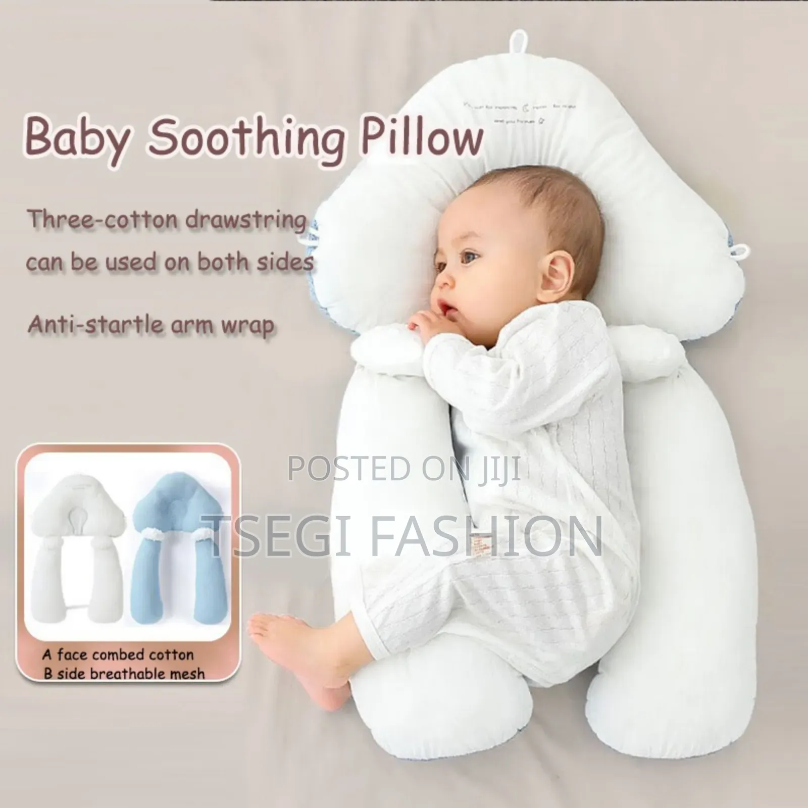 Slap Baby Pillow/ትራስ