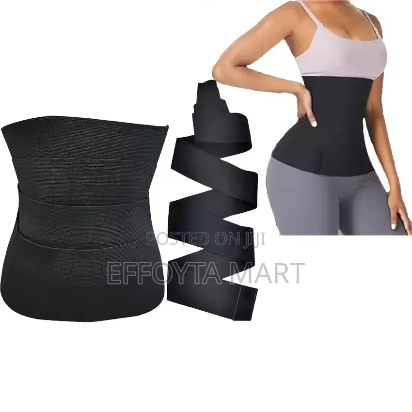 5 Meter Tummy Wrap Belt ቦርጭ የሚሰበስብ