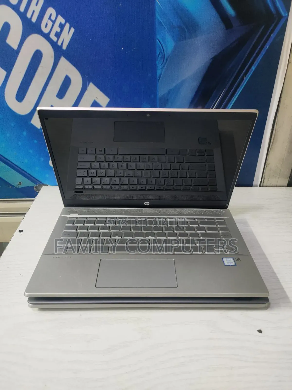 New Laptop HP Pavilion 14 8GB Intel Core I5 SSD 256GB