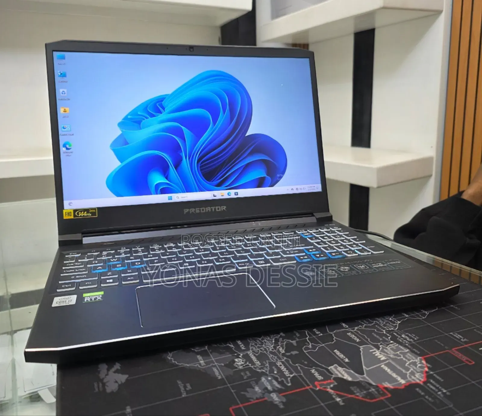 New Laptop Acer Predator Helios 300 16GB Intel Core I7 SSD 1T