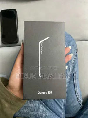 New Samsung Galaxy S25 256 GB Blue