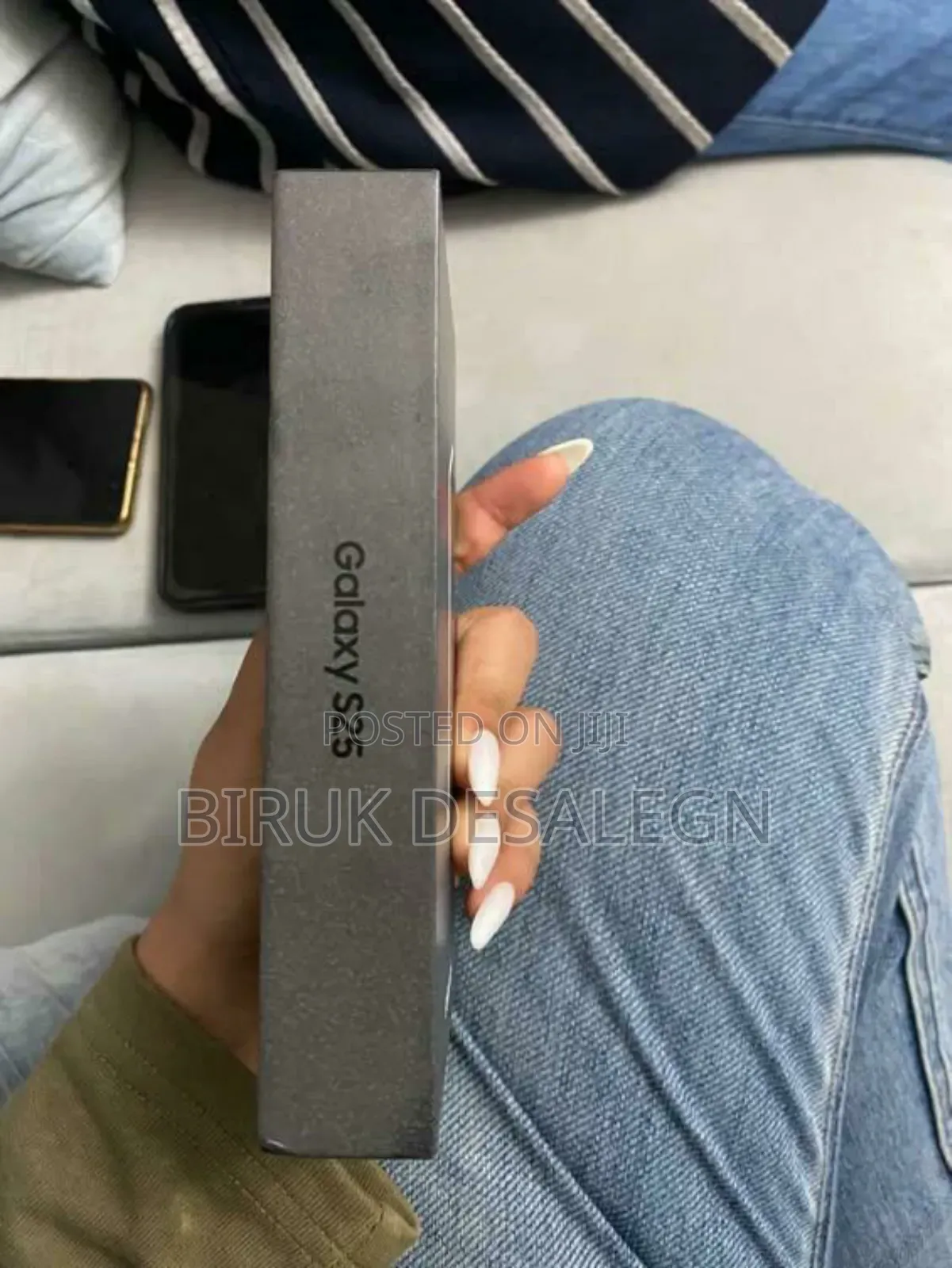 New Samsung Galaxy S25 256 GB Blue