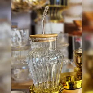 የሞይቶ ብርጭቆ በአዲስ ዲዛይን Glass Drinking Jar