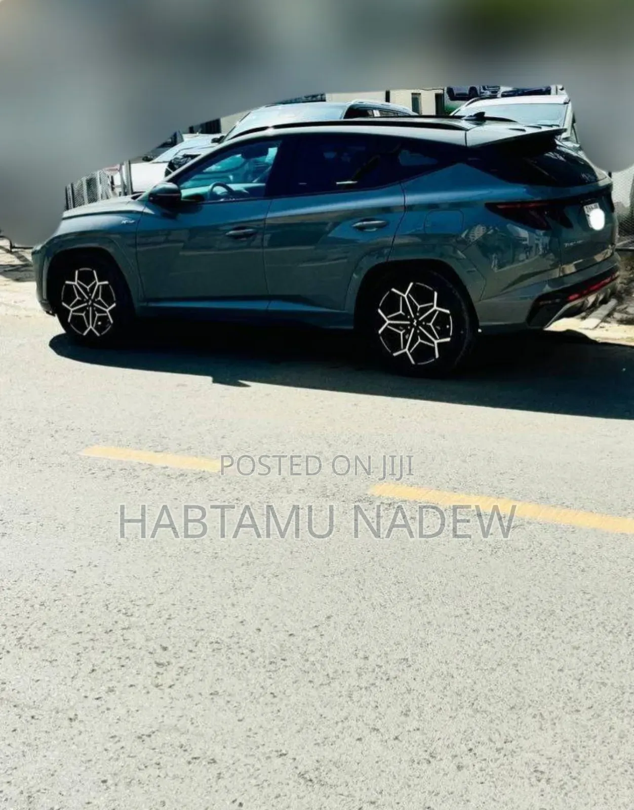 Hyundai Tucson N Line 2022 Gray