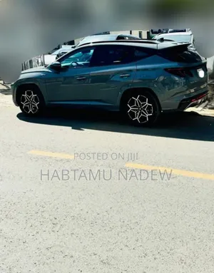 Hyundai Tucson N Line 2022 Gray