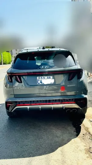 Hyundai Tucson N Line 2022 Gray
