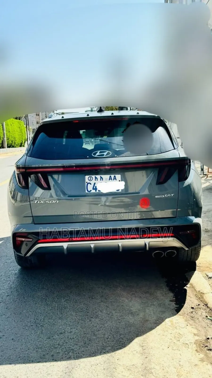 Hyundai Tucson N Line 2022 Gray