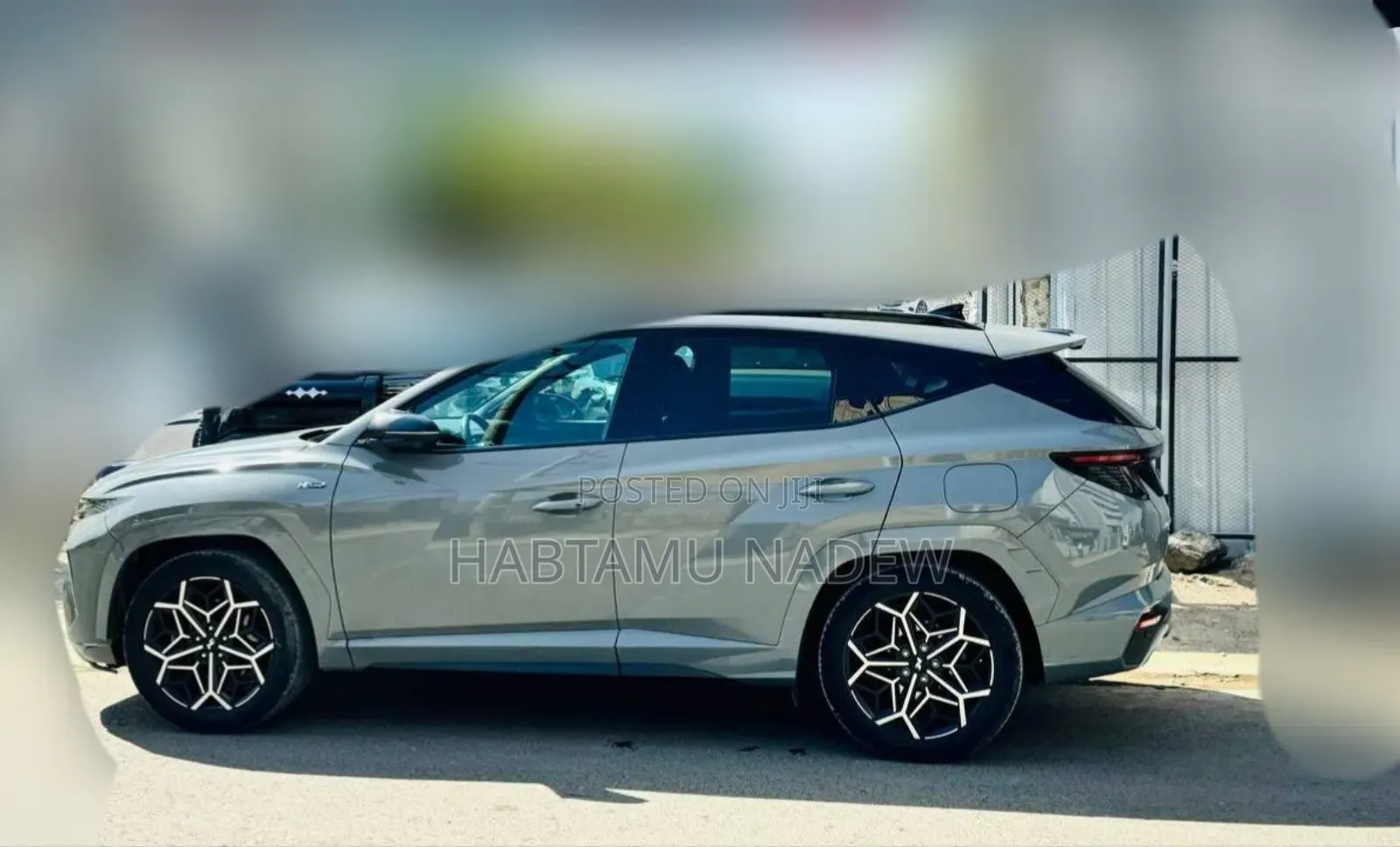 Hyundai Tucson N Line 2022 Gray