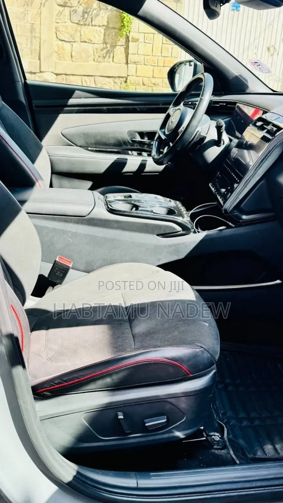 Hyundai Tucson N Line 2022 Gray