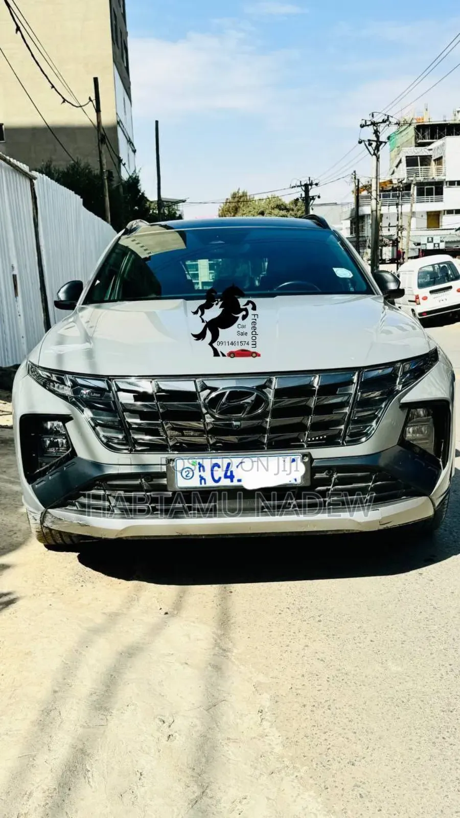 Hyundai Tucson N Line 2022 Gray