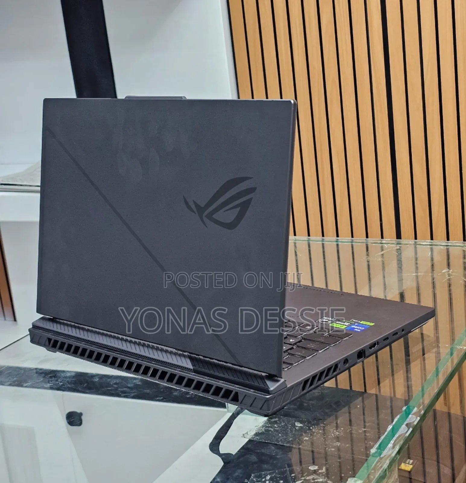 New Laptop Asus ROG Strix G16 G614 16GB Intel Core I7 SSD 1T