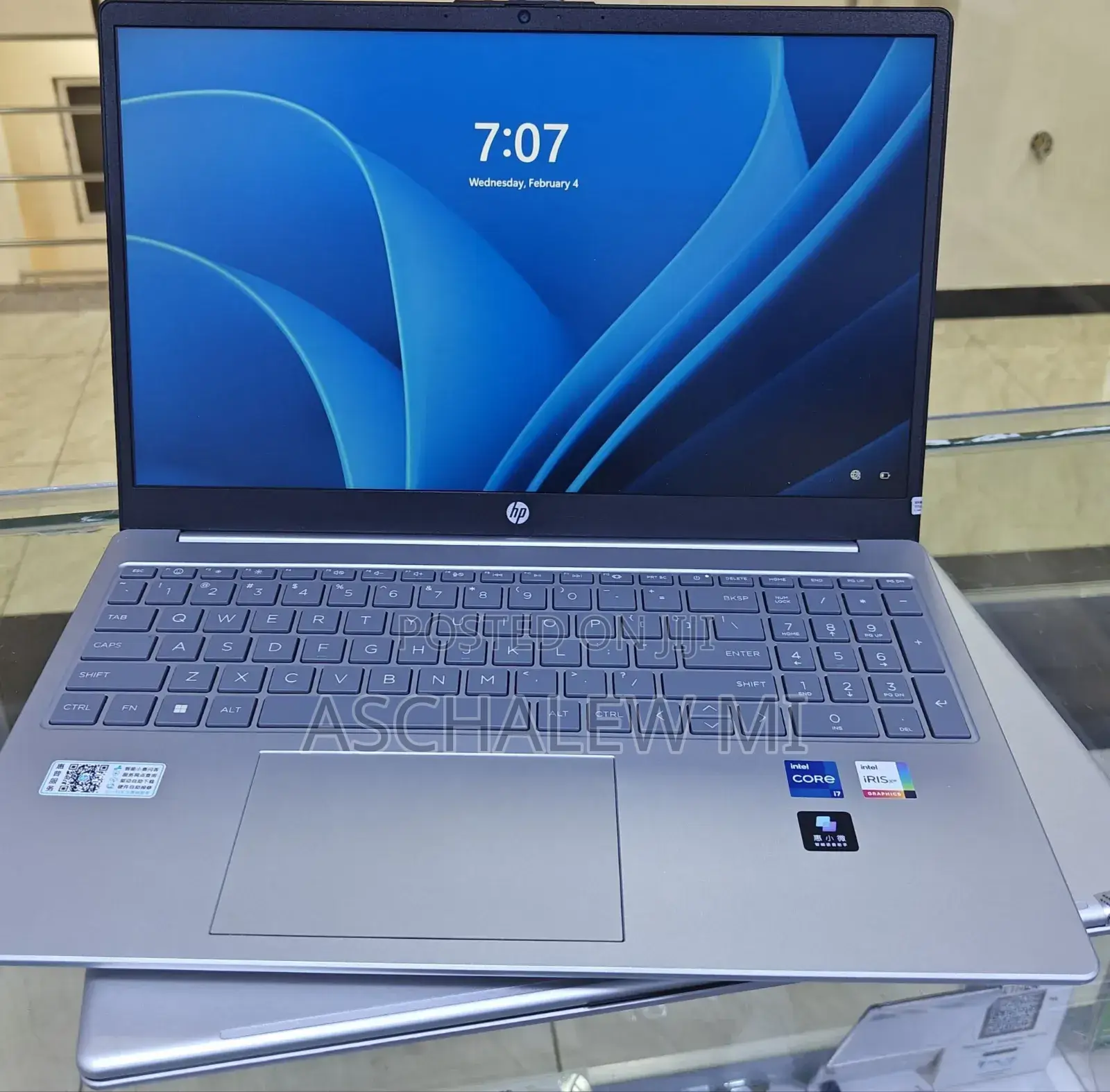 New Laptop HP Stream Notebook 16GB Intel Core I7 SSD 512GB