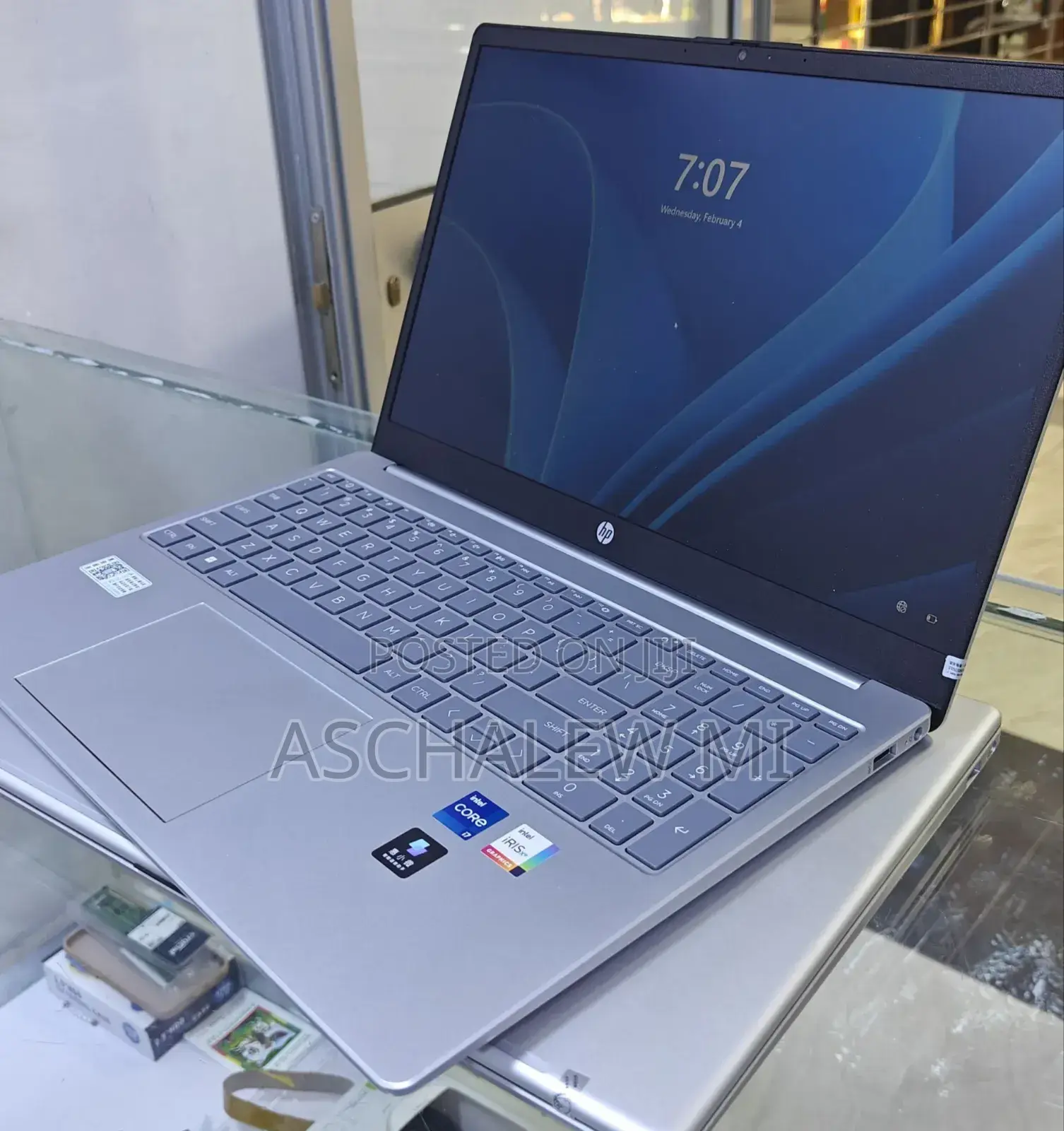 New Laptop HP Stream Notebook 16GB Intel Core I7 SSD 512GB
