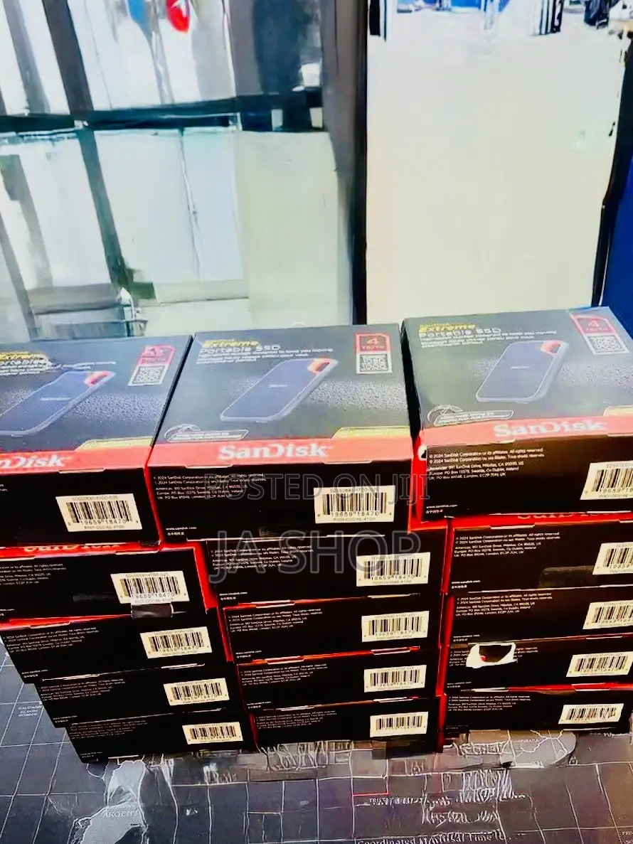 Sandisk Portable SSD 4tb