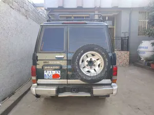 Toyota Land Cruiser II 3.0 TD 1994 Green