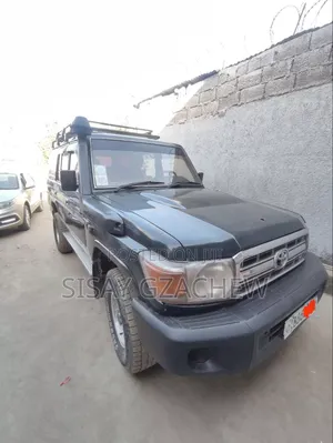 Toyota Land Cruiser II 3.0 TD 1994 Green