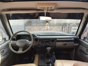 Toyota Land Cruiser II 3.0 TD 1994 Green